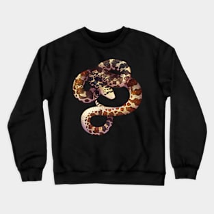 Cozy Bullsnake Crewneck Sweatshirt